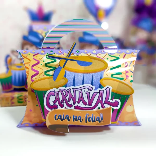 Festa Tema Bloquinho de Carnaval Studio e Pdf - Imagem 3