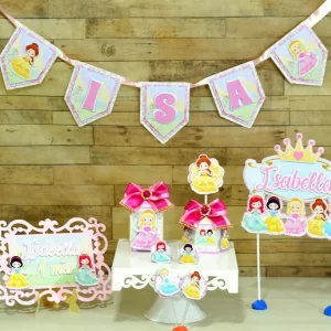 Aniversario das Princesas da Disney