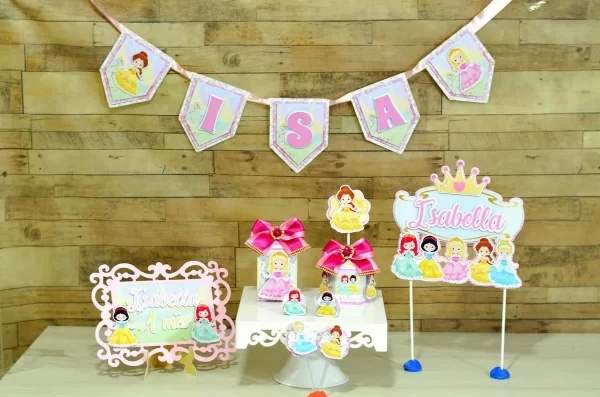 Aniversario das Princesas da Disney