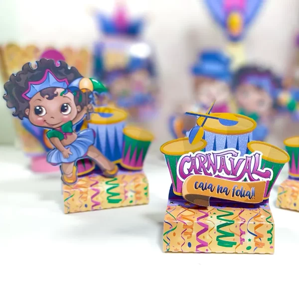 Festa Tema Bloquinho de Carnaval Studio e Pdf