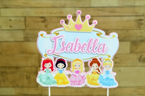 Aniversario das Princesas da Disney - Imagem 2
