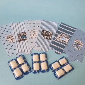 Chiclete Cartão Dia dos Pais Para Imprimir