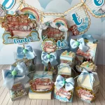 Decoracao de Aniversario Arca de Noe