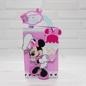 Tema Minnie Rosa Confeiteira Studio