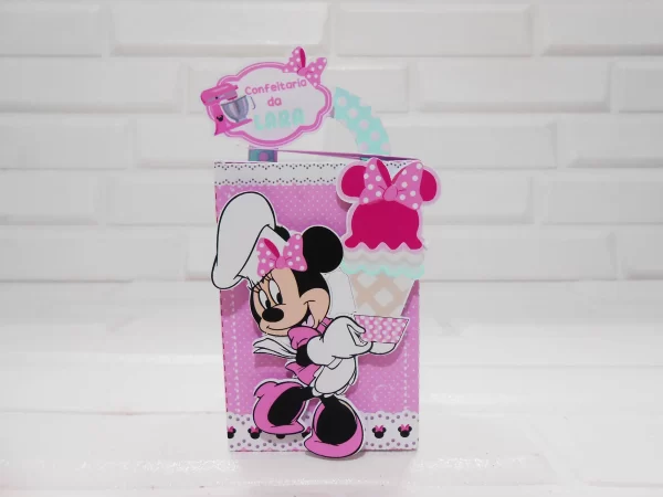 Tema Minnie Rosa Confeiteira Studio
