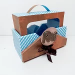 Molde Caixa Dia Dos Pais Studio e Pdf