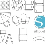 60 Moldes Limpos Silhouette Studio