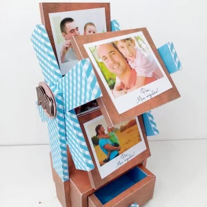 Painel de Foto Dia dos Pais Studio e Pdf