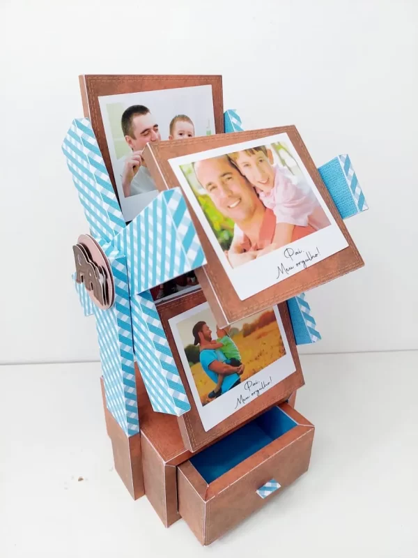 Painel de Foto Dia dos Pais Studio e Pdf