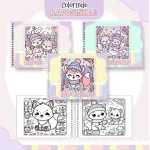 A Raposa e as Uvas Para Colorir Pintar Pdf