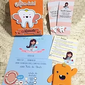 Album Dental Para Imprimir Studio