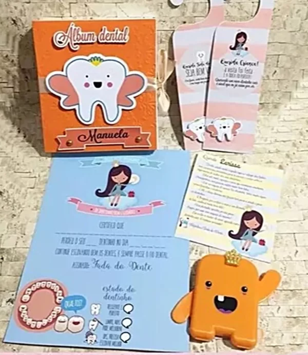 Album Dental Para Imprimir Studio