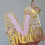 Alfabeto Para Topo de Bolo Studio