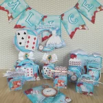 Alice no Pais das Maravilhas Aniversario