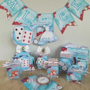 Alice no Pais das Maravilhas Aniversario