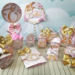 Aniversário 25 Anos Feminino Studio, Png e Pdf