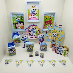 Aniversario Bob Zoom Studio, Png e Pdf