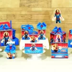 Aniversário Capitã Marvel Studio e Pdf