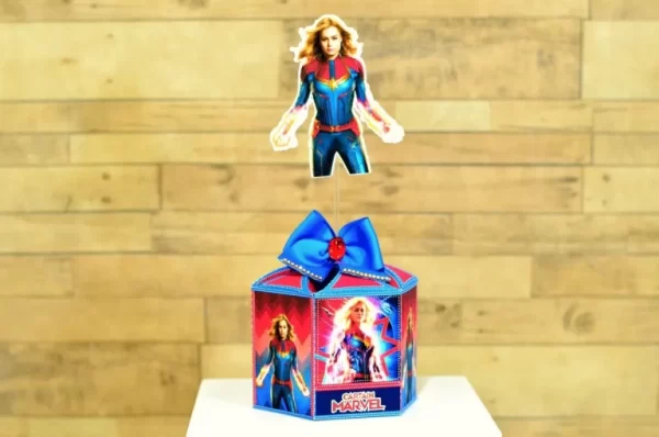 Aniversário Capitã Marvel Studio e Pdf