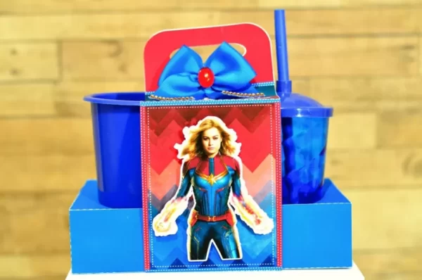 Aniversário Capitã Marvel Studio e Pdf - Imagem 4