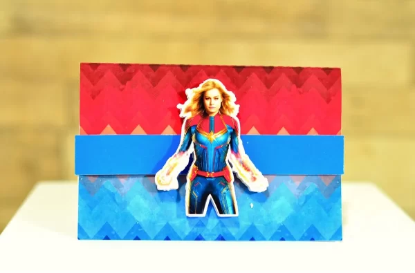 Aniversário Capitã Marvel Studio e Pdf - Imagem 2