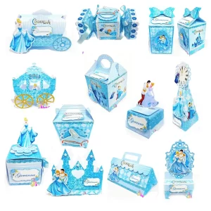 Aniversario Cinderela Decoração Simples