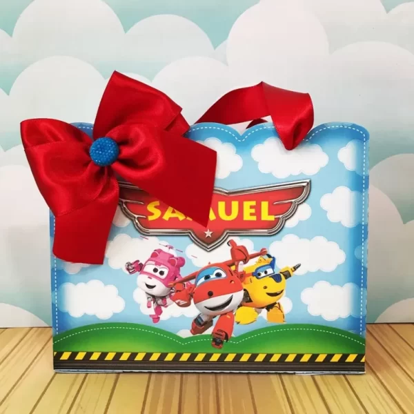 Aniversario Super Wings Studio, Png e Pdf