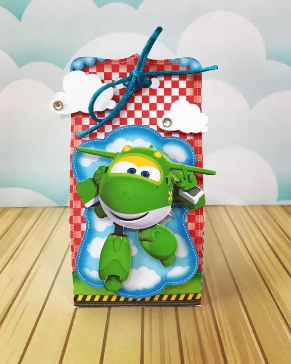 Aniversario Super Wings Studio, Png e Pdf - Imagem 4