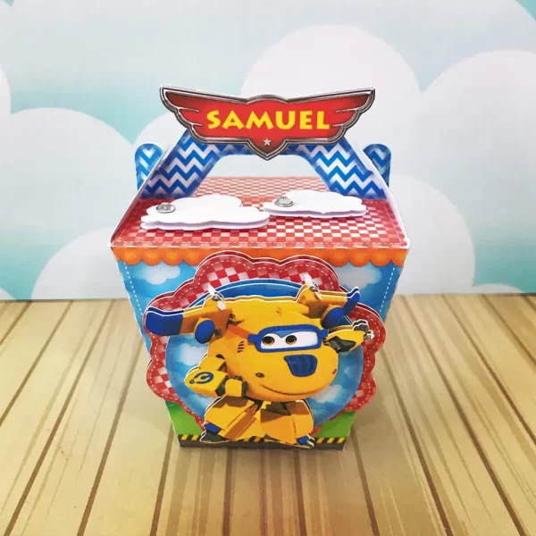 Aniversario Super Wings Studio, Png e Pdf - Imagem 2