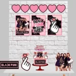 Aniversario Tema Black Pink Studio