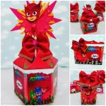 Aniversario Tema Corujita Studio e Pdf