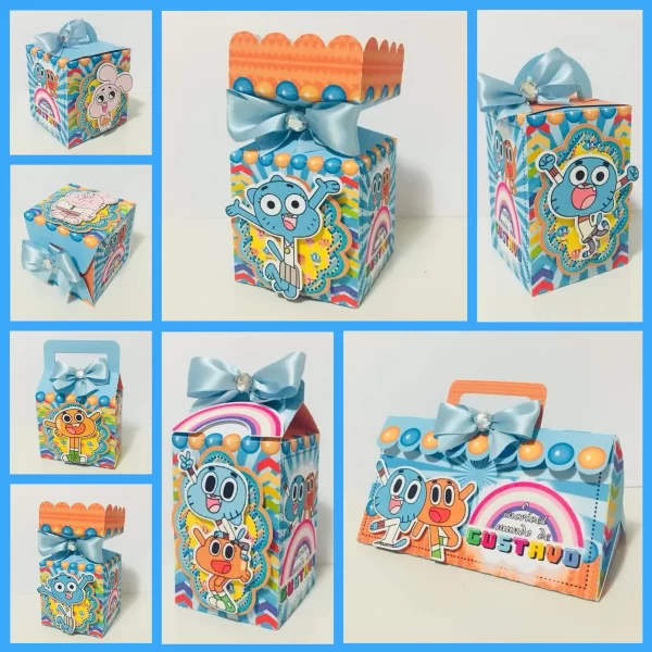 Aniversario Tema Gumball Studio