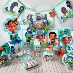 Aniversario Tema Luca Studio, Png e Pdf