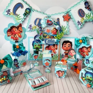 Aniversario Tema Luca Studio, Png e Pdf