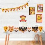 Aniversario Tema Pizzaria Studio e Pdf