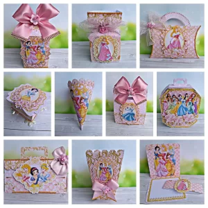 Aniversario Tema Princesas da Disney