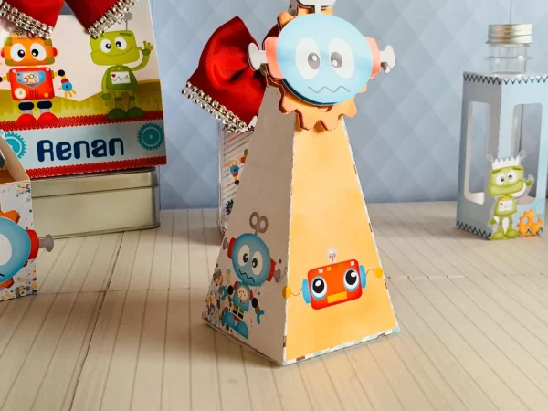 Aniversário Tema Robo Studio e Pdf - Imagem 3