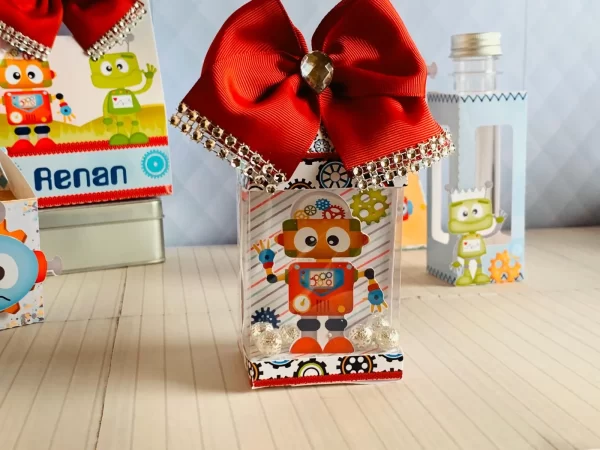 Aniversário Tema Robo Studio e Pdf - Imagem 2