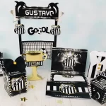 Aniversario Tema Santos Studio e Pdf