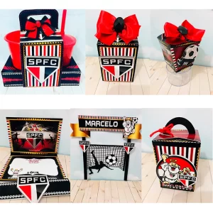 Aniversario Tema São Paulo Studio e Pdf