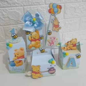 Aniversario Tema Ursinho Pooh Studio