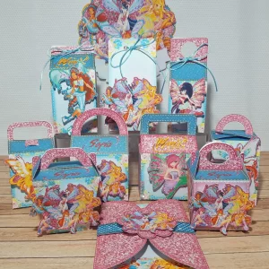 Aniversário das Winx Studio e Pdf