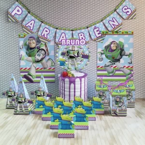 Aniversário do Buzz Lightyear Studio e Png