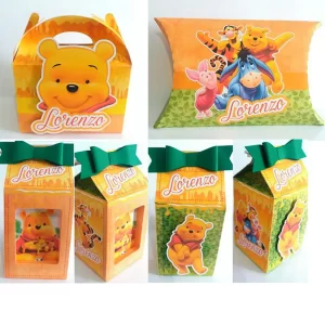 Aniversario do Ursinho Pooh Studio