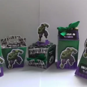 Arquiov de Corte Hulk Studio