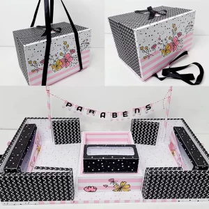 Arquivo Caixa Floral Studio e Pdf