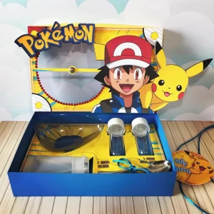 Arquivo Caixa Pokemon Studio e Pdf