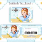 Arquivo Cartão Sus Aviador Png e Pdf