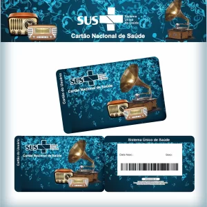 Arquivo Cartão Sus Rádio Antigo Png e Pdf