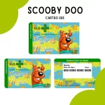Arquivo Cartão Sus Scooby Doo Png